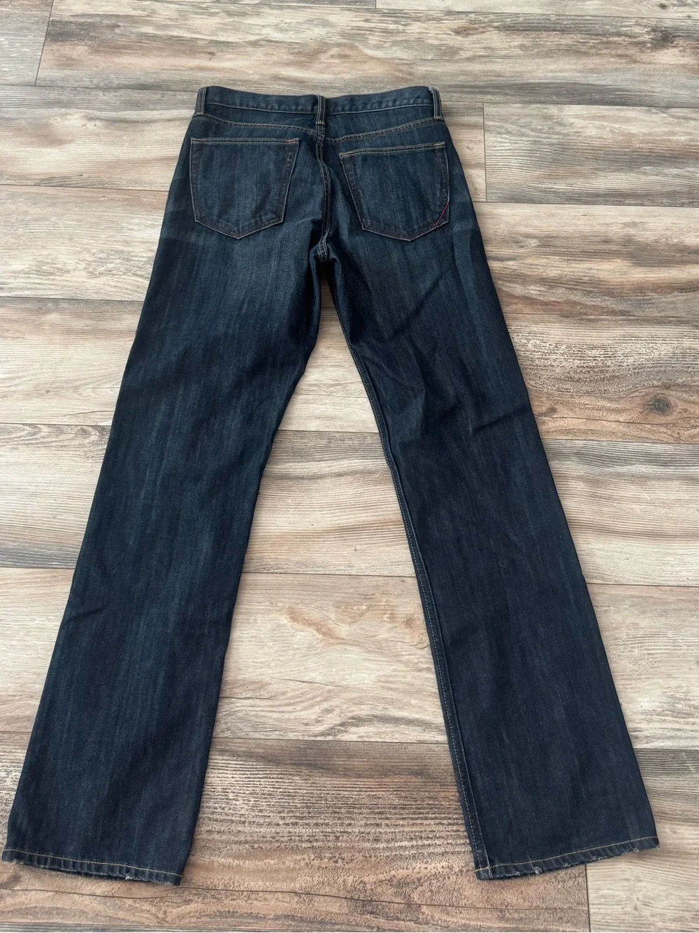 Banana Republic Straight Leg Blue Jeans size 30/32